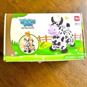 Bouncy Pals Hopping Animal - Bouncy Dairy Cow